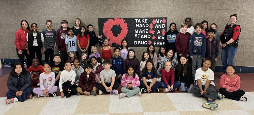 Red Ribbon Week at Intermediate