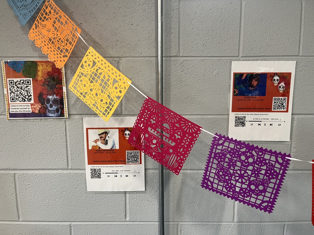 WMS Ofrenda for Día de los Muertos