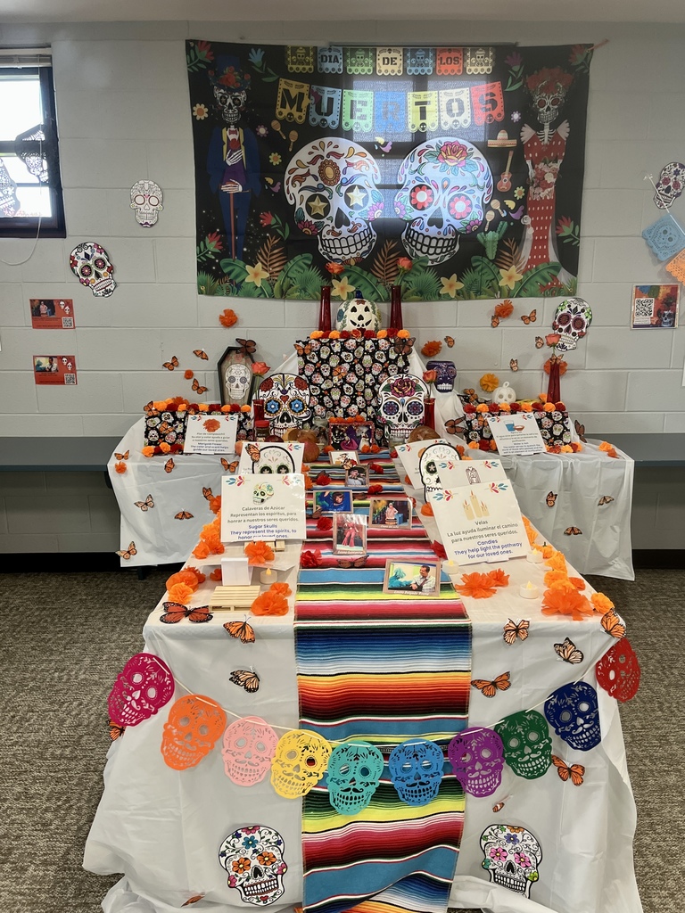 WMS Ofrenda for Día de los Muertos