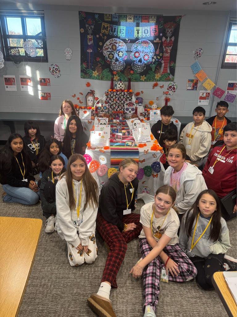 WMS Ofrenda for Día de los Muertos