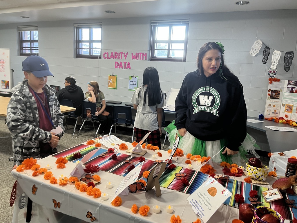 WMS Ofrenda for Día de los Muertos