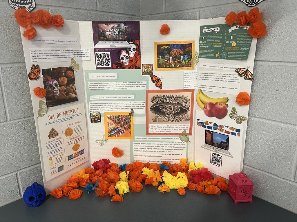 WMS Ofrenda for Día de los Muertos