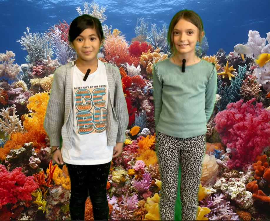 Wildcat Media Group creates the Woodland Elementary Morning Announcements