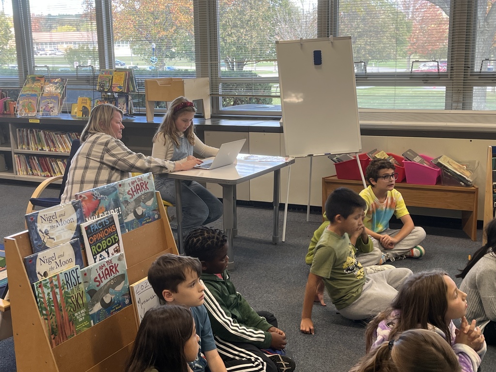 Wildcat Media Group creates the Woodland Elementary Morning Announcements