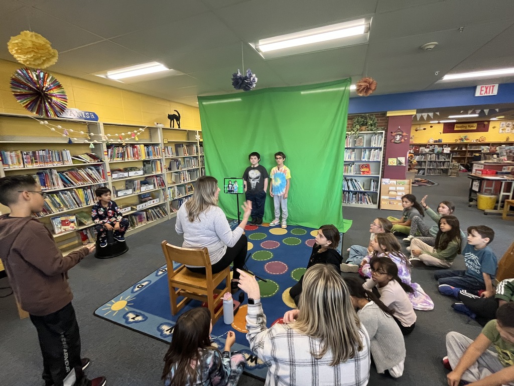 Wildcat Media Group creates the Woodland Elementary Morning Announcements