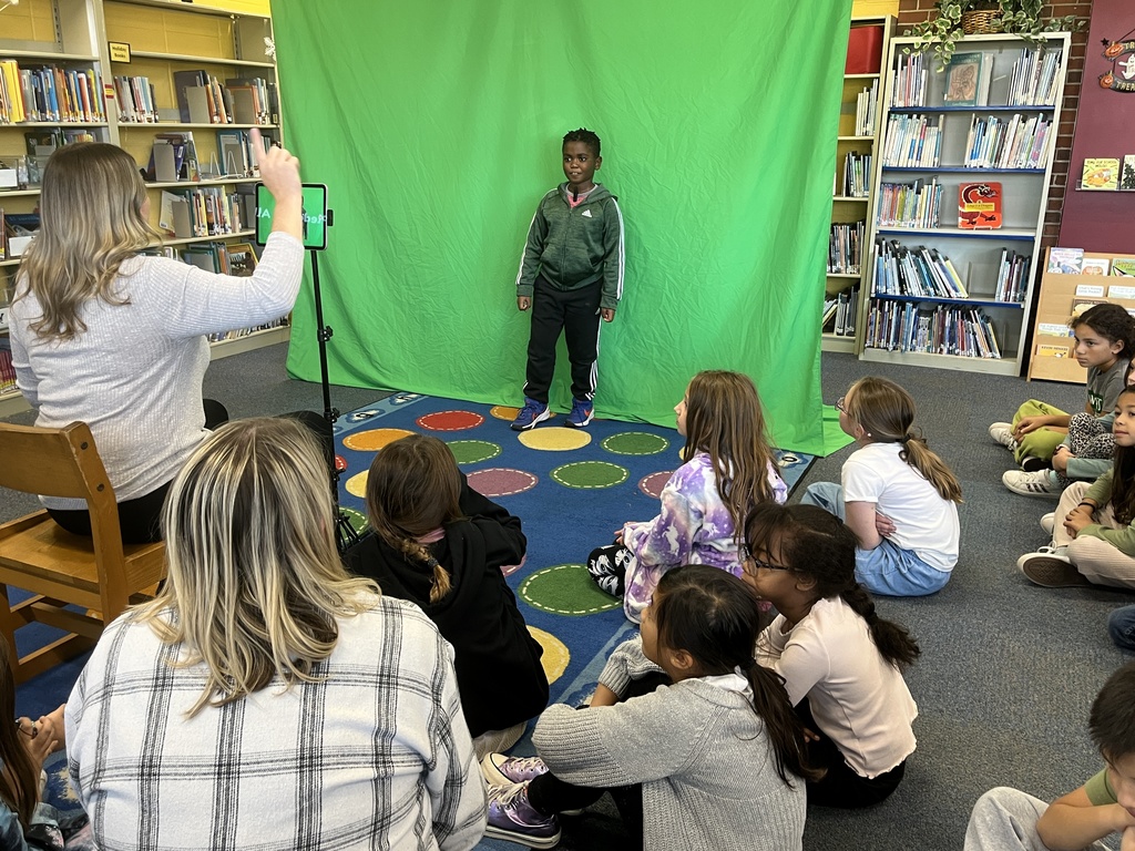 Wildcat Media Group creates the Woodland Elementary Morning Announcements