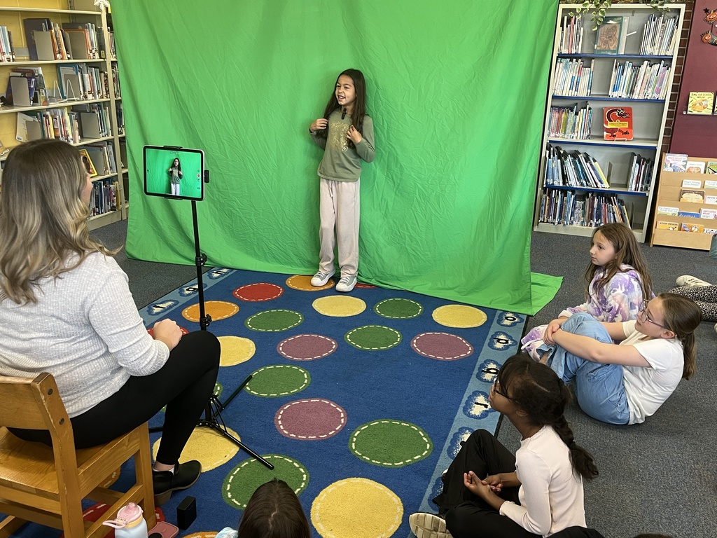 Wildcat Media Group creates the Woodland Elementary Morning Announcements