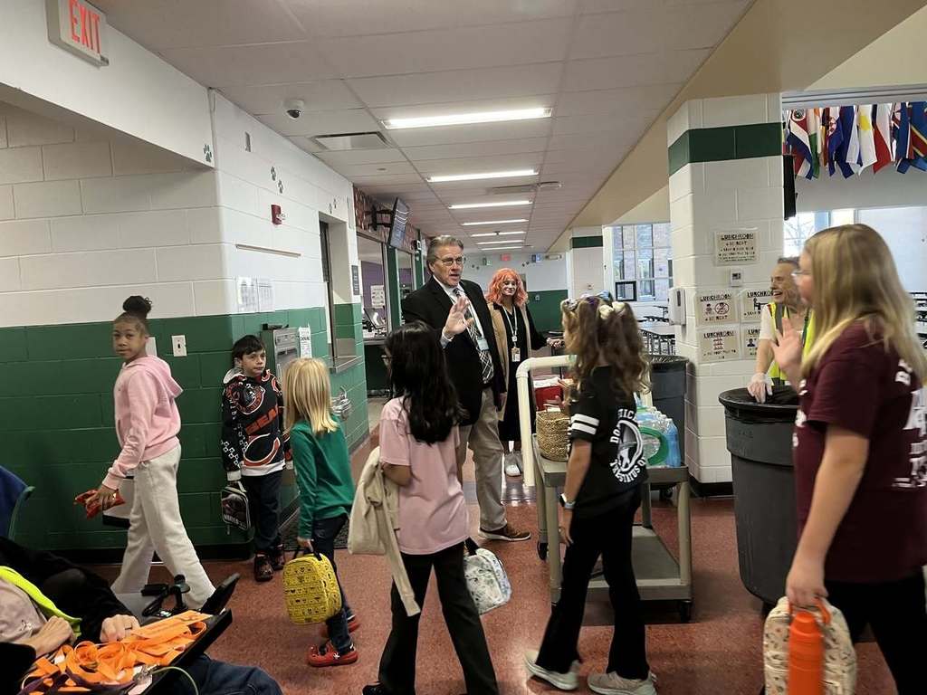 INT Attendance Pizza Party