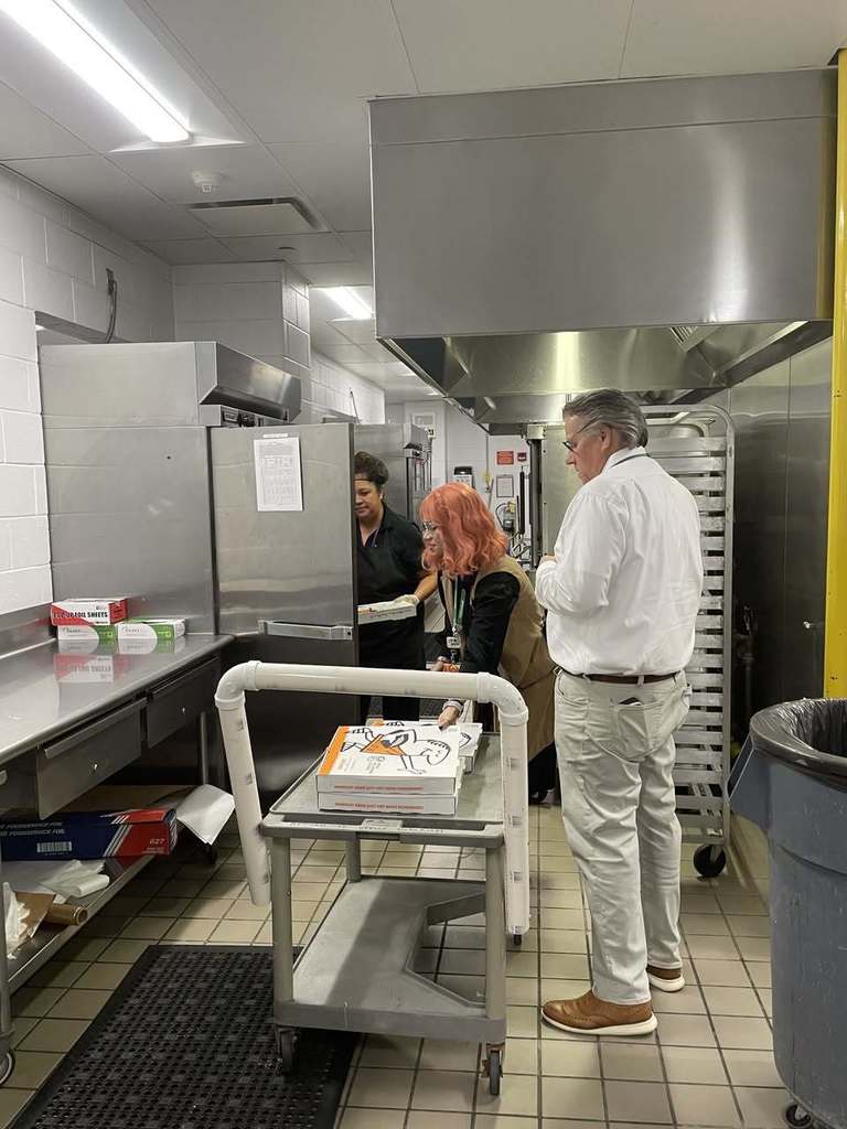 INT Attendance Pizza Party