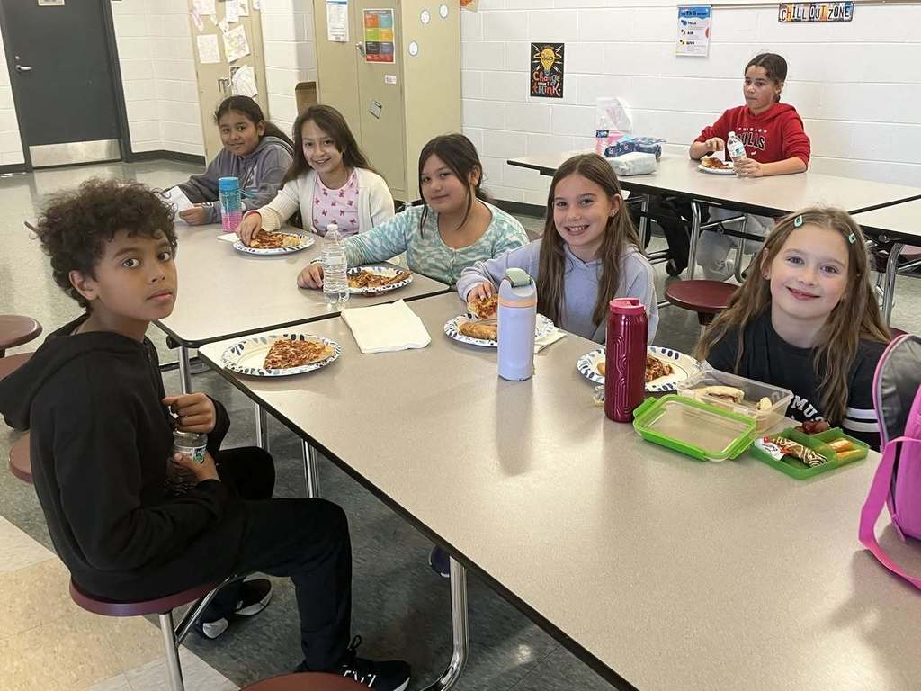 INT Attendance Pizza Party