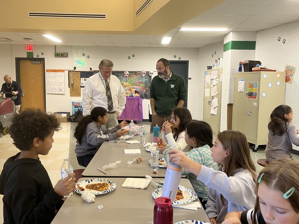 INT Attendance Pizza Party