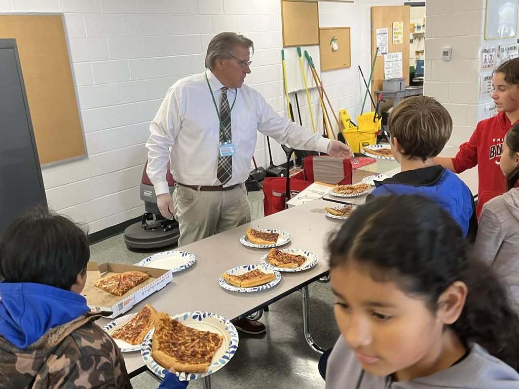 INT Attendance Pizza Party