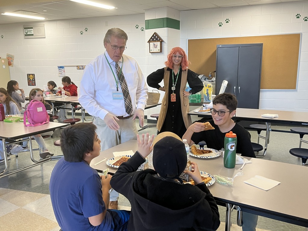 INT Attendance Pizza Party
