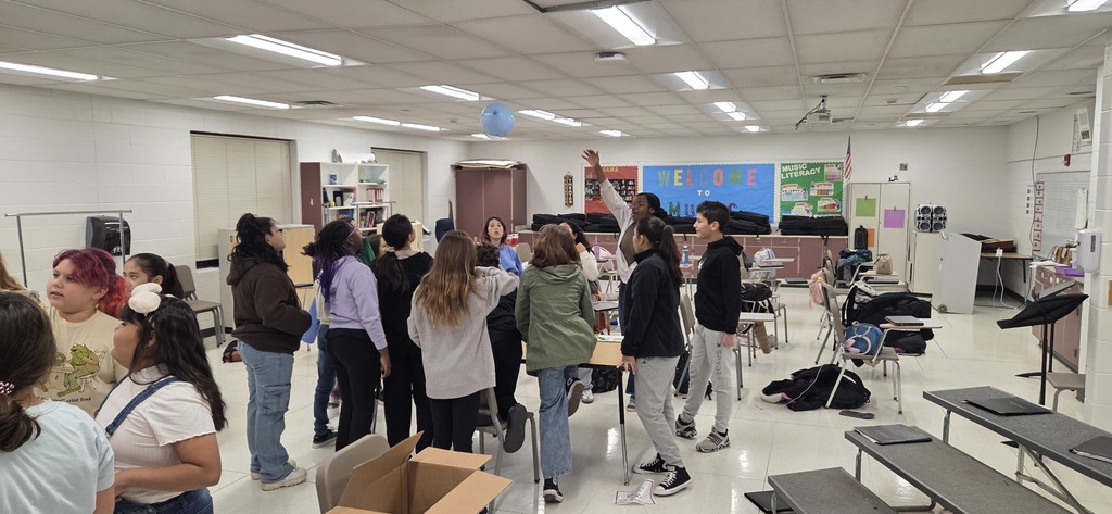 WMS 6th Grade Choir Rehearsal Oct 2025