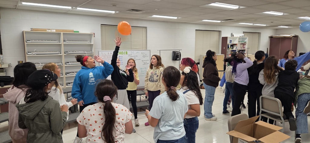 WMS 6th Grade Choir Rehearsal Oct 2025
