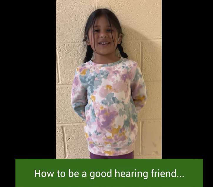 How to be a good hearing friend!