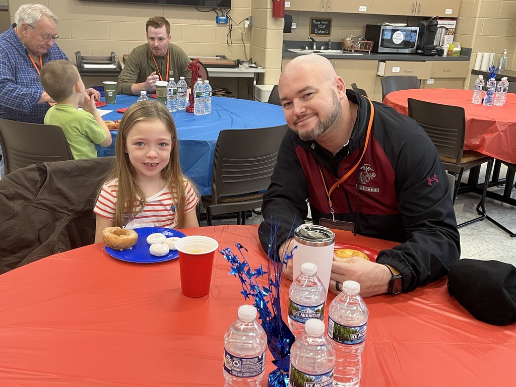 Veterans Day Breakfast at Primary
