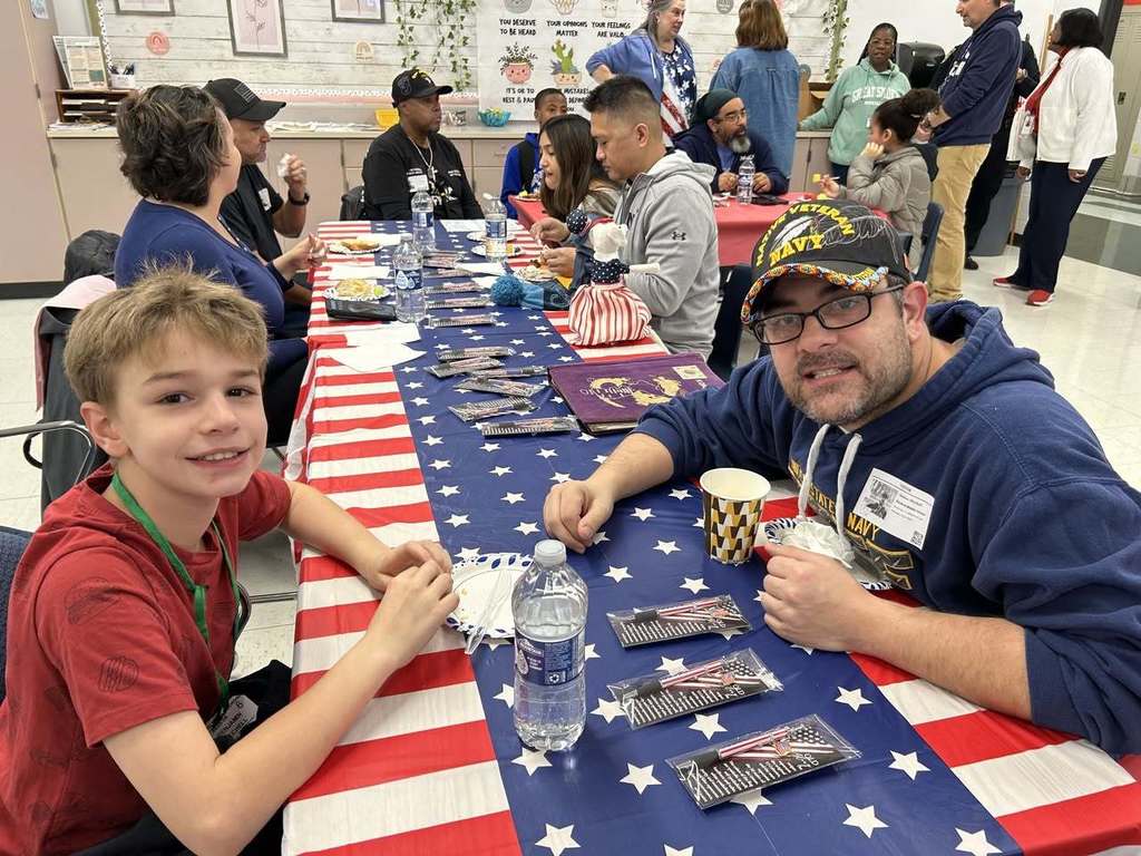 Veterans Day at WMS 2025