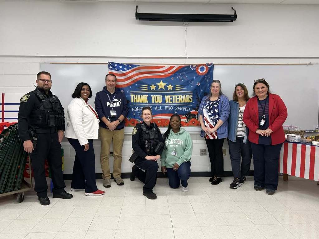 Veterans Day at WMS 2025