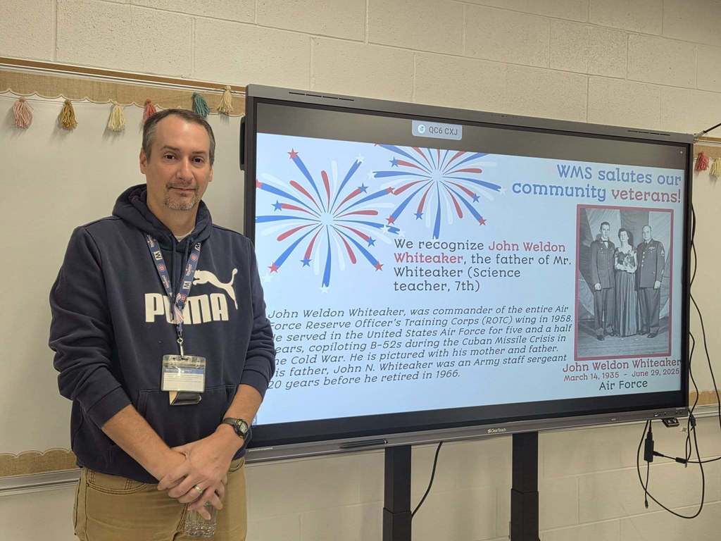 Veterans Day at WMS 2025