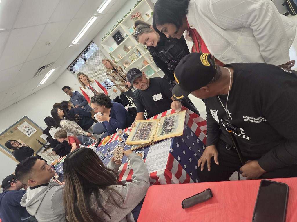 Veterans Day at WMS 2025