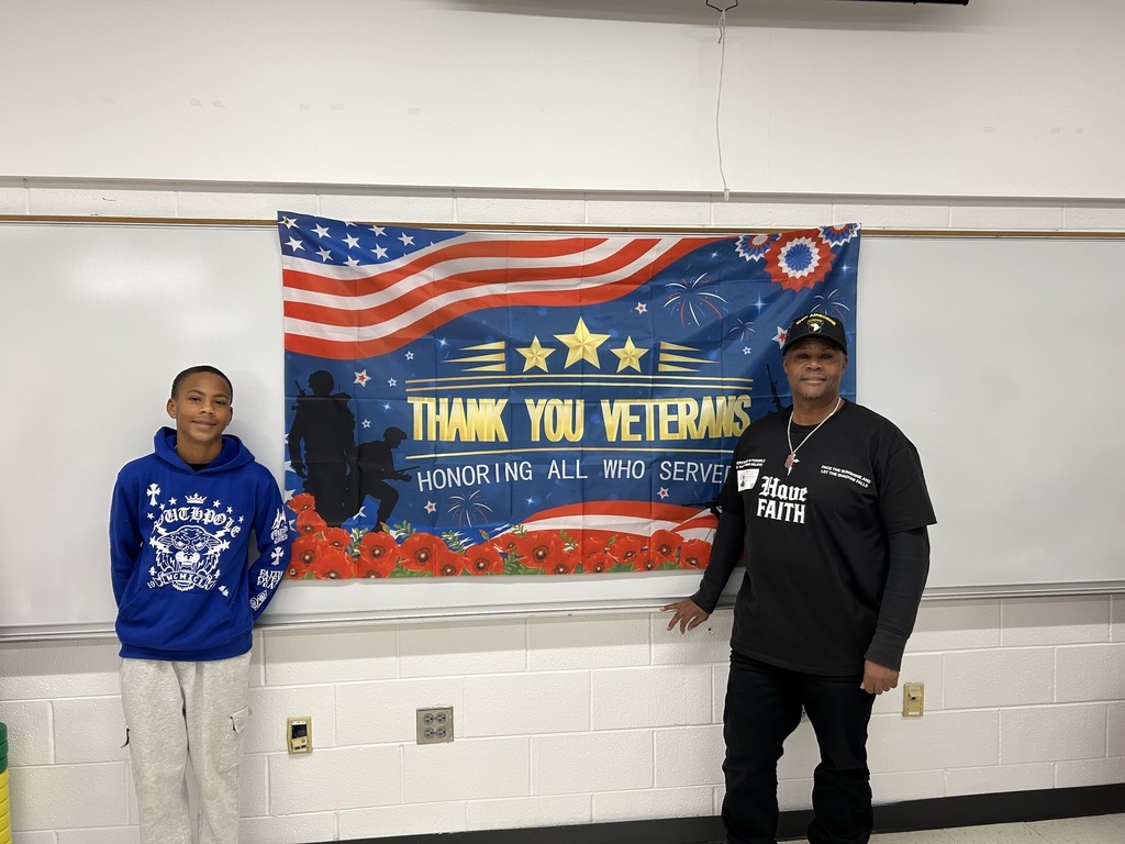Veterans Day at WMS 2025
