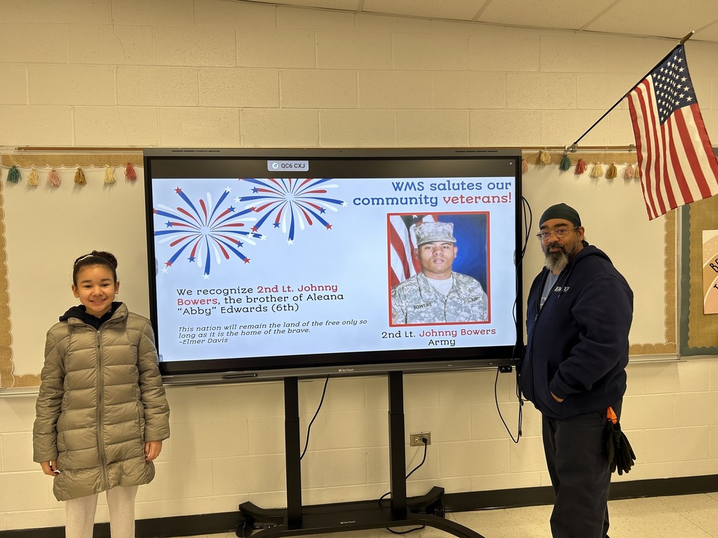 Veterans Day at WMS 2025