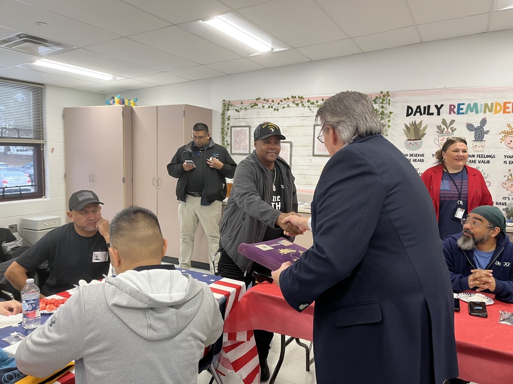 Veterans Day at WMS 2025