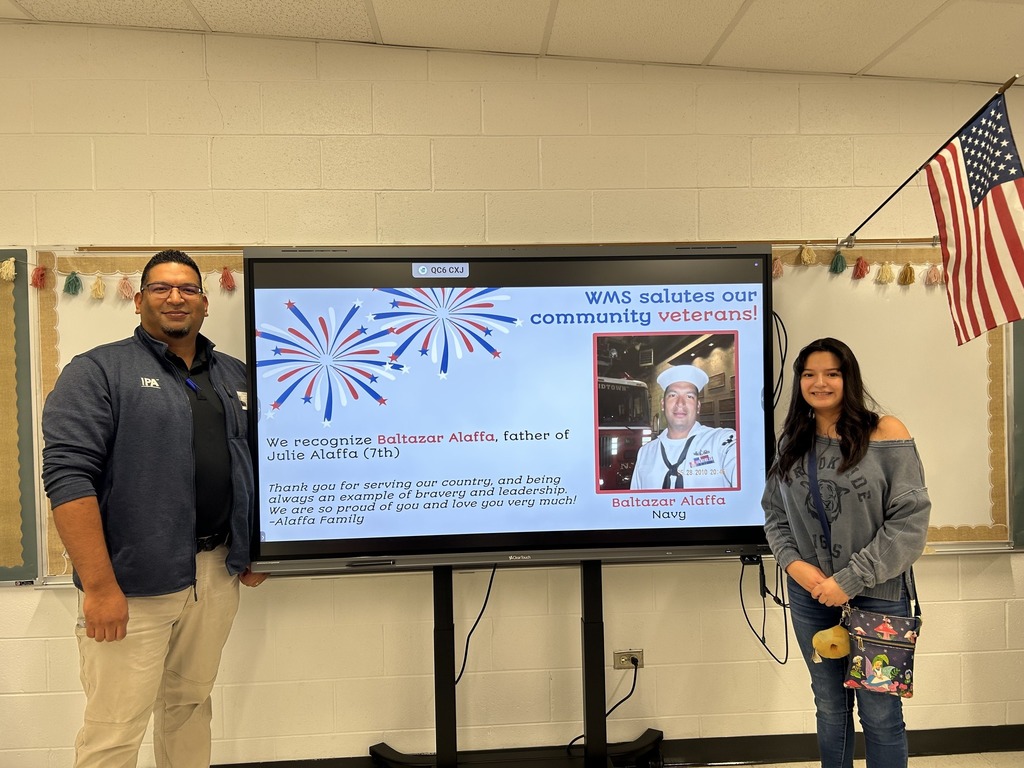 Veterans Day at WMS 2025