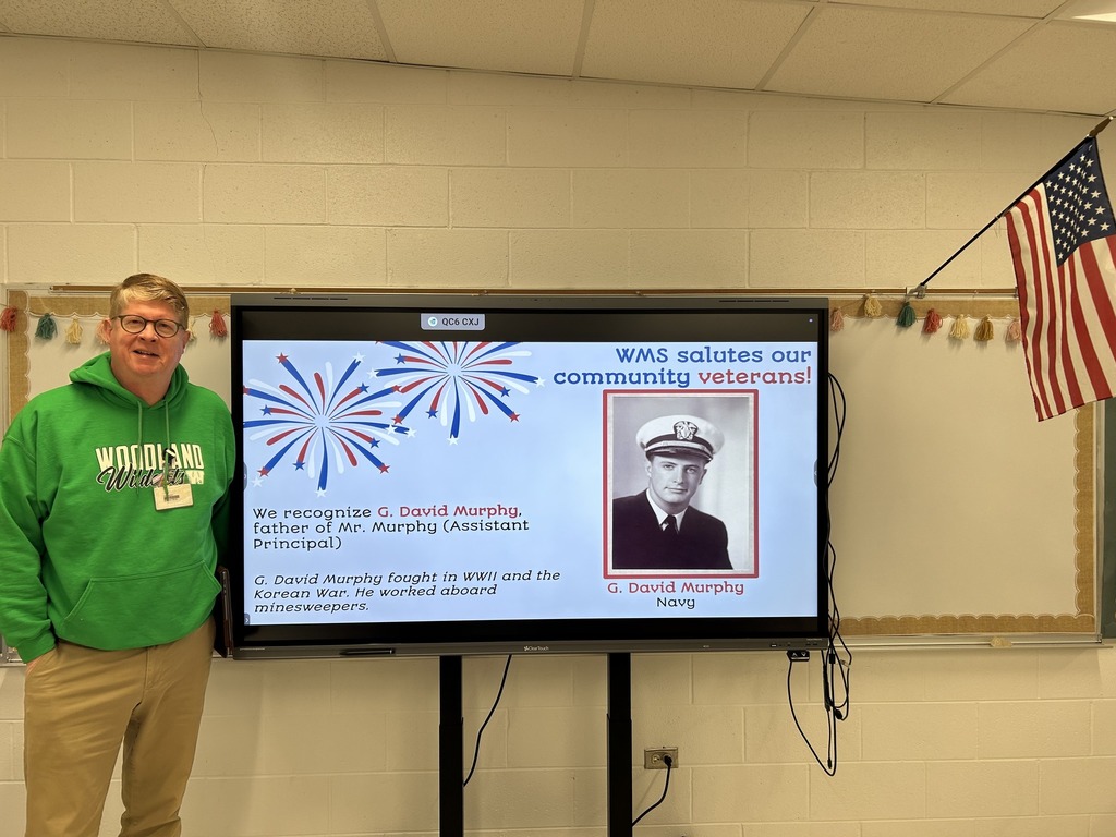 Veterans Day at WMS 2025