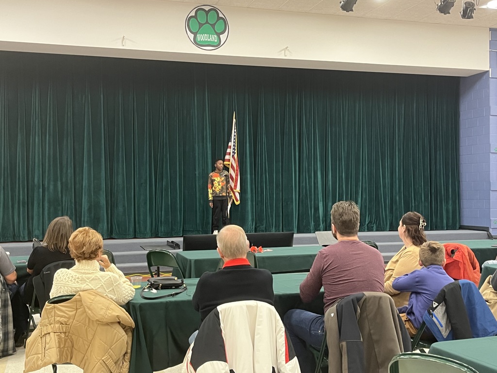 Woodland Intermediate Veterans Day Event, Nov. 11, 2025