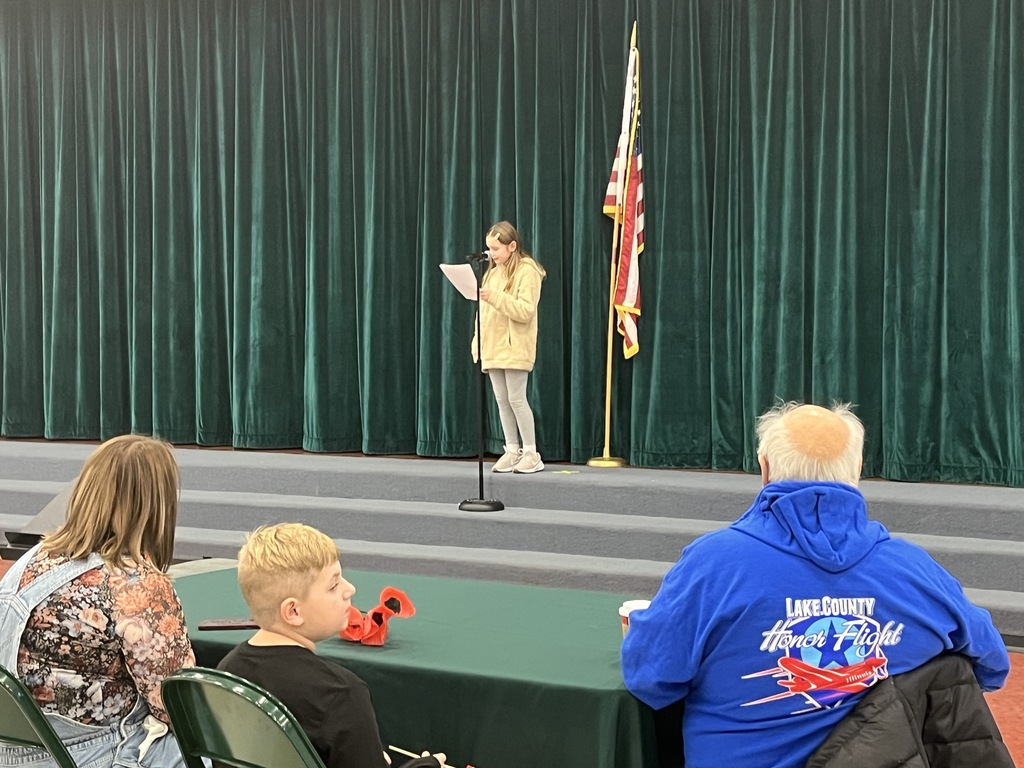 Woodland Intermediate Veterans Day Event, Nov. 11, 2025