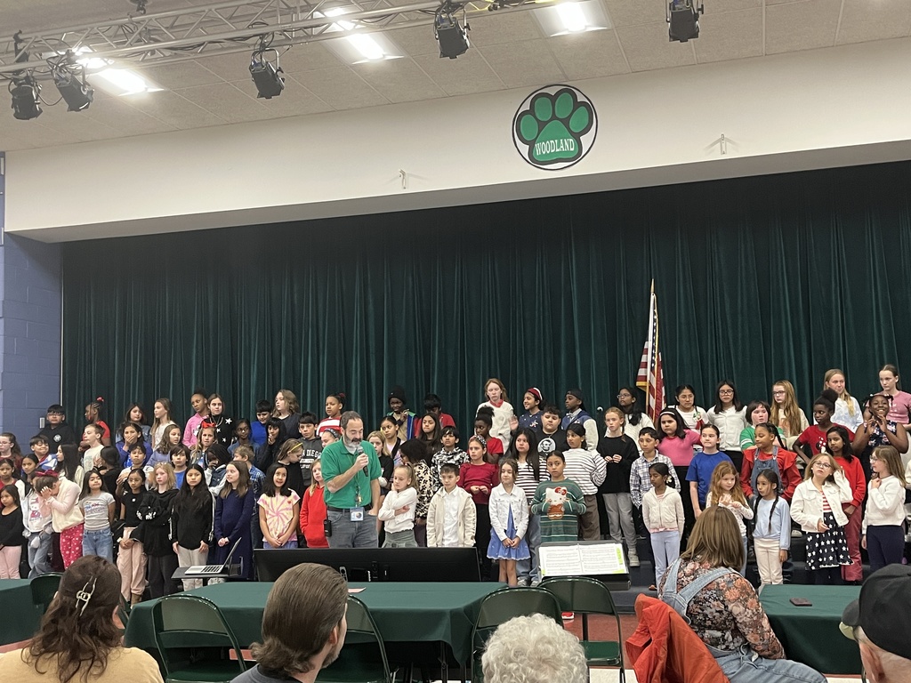 Woodland Intermediate Veterans Day Event, Nov. 11, 2025