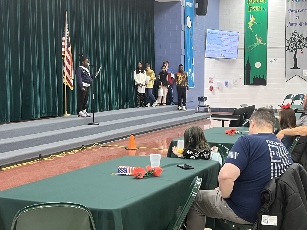 Woodland Intermediate Veterans Day Event, Nov. 11, 2025