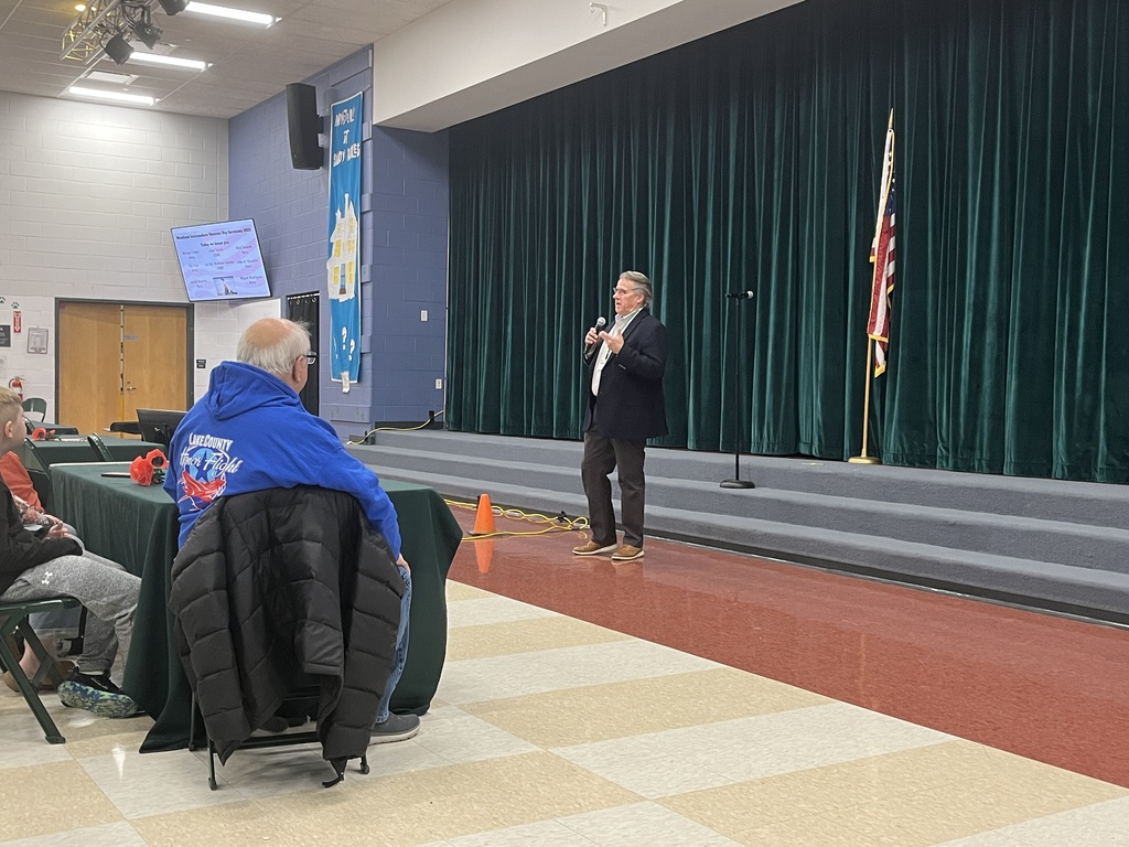 Woodland Intermediate Veterans Day Event, Nov. 11, 2025