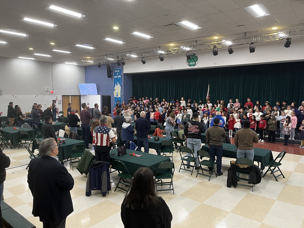 Woodland Intermediate Veterans Day Event, Nov. 11, 2025