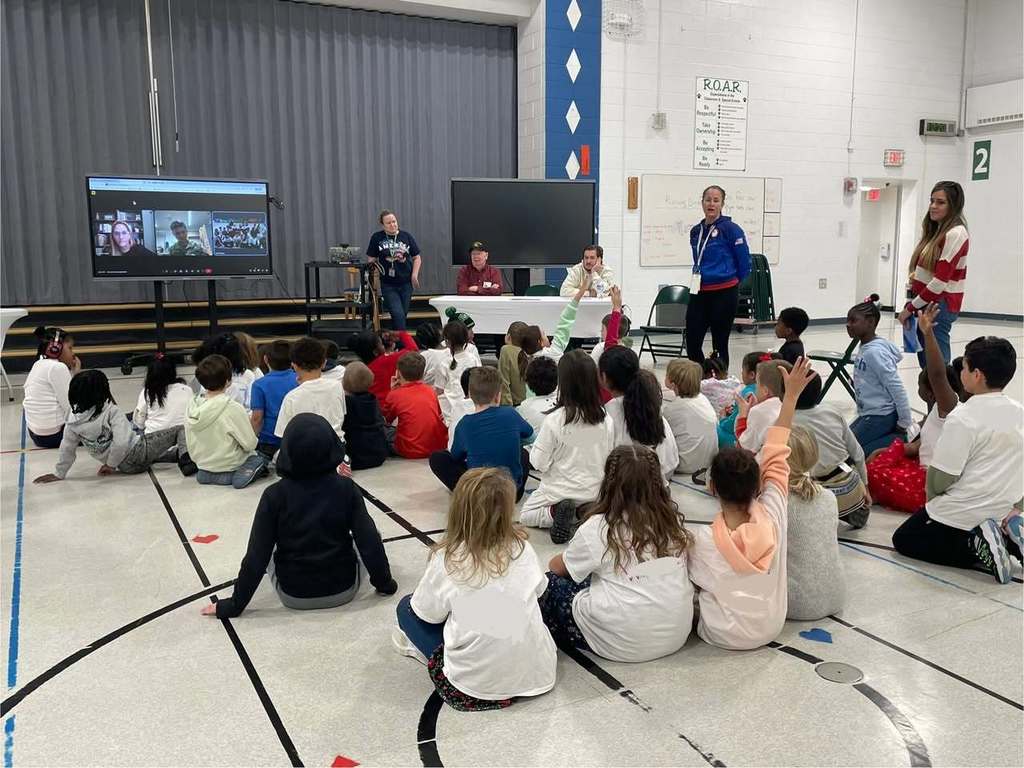 Veterans Day at ELEM 2025