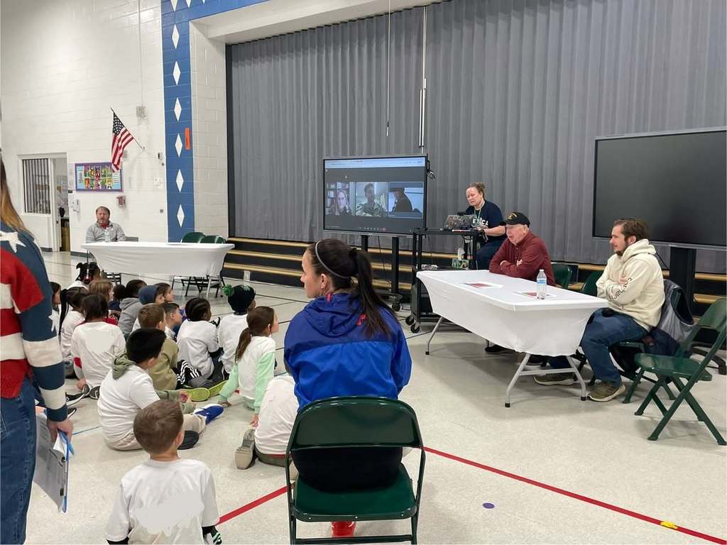 Veterans Day at ELEM 2025