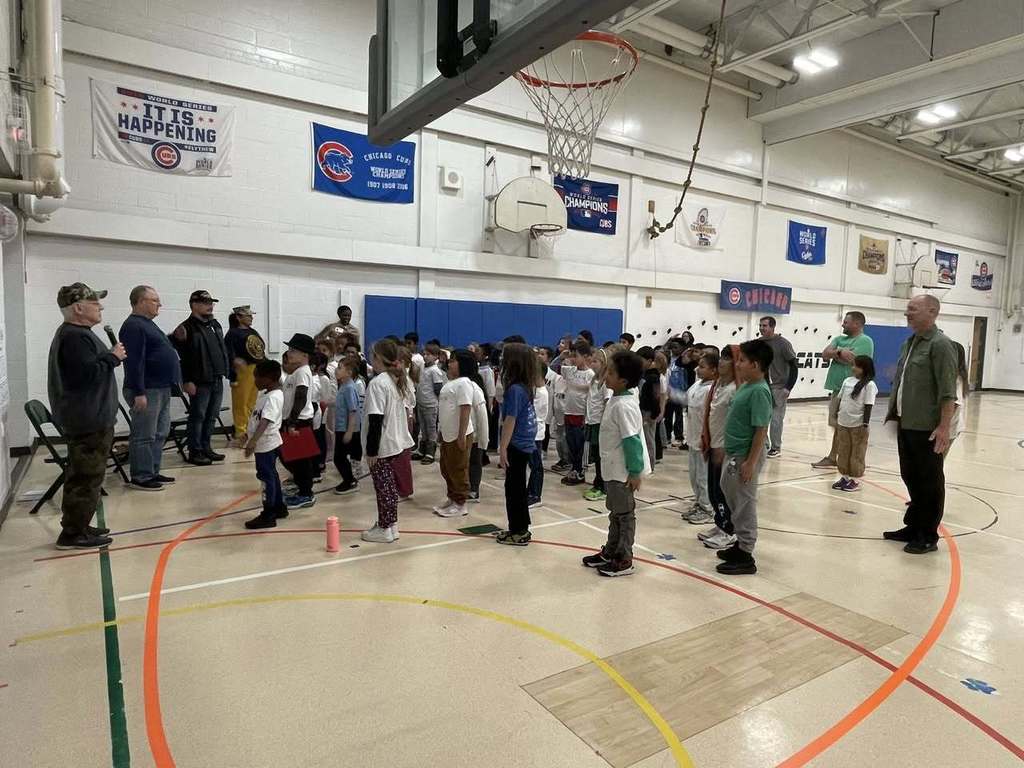 Veterans Day at ELEM 2025