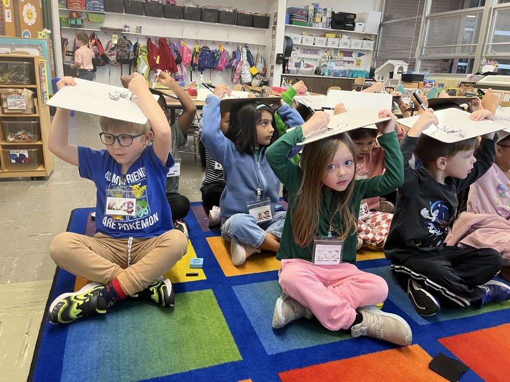 Heeres Hawks - Kindergarten Class at Woodland Primary