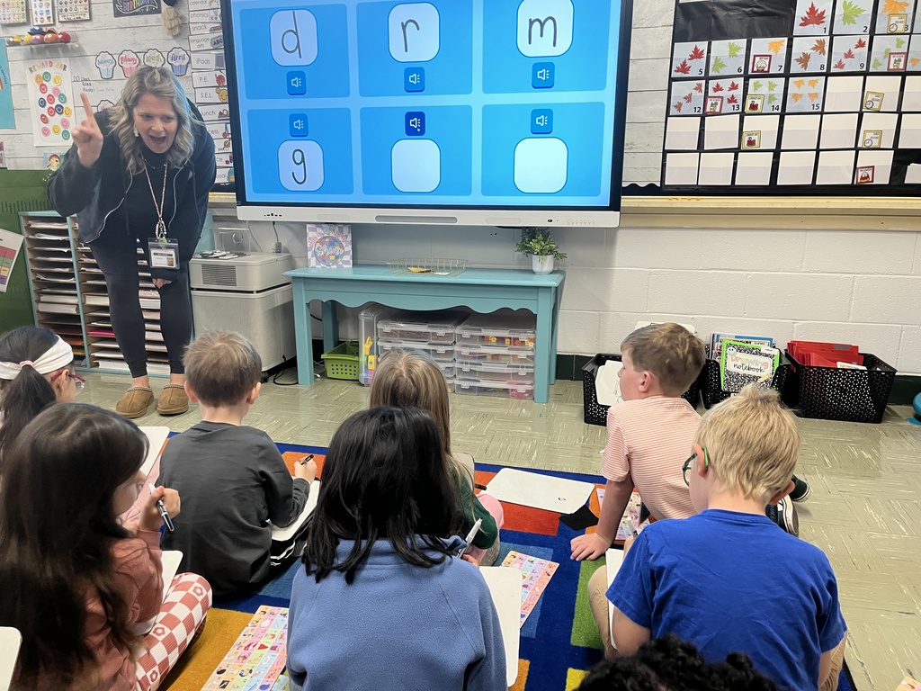Heeres Hawks - Kindergarten Class at Woodland Primary