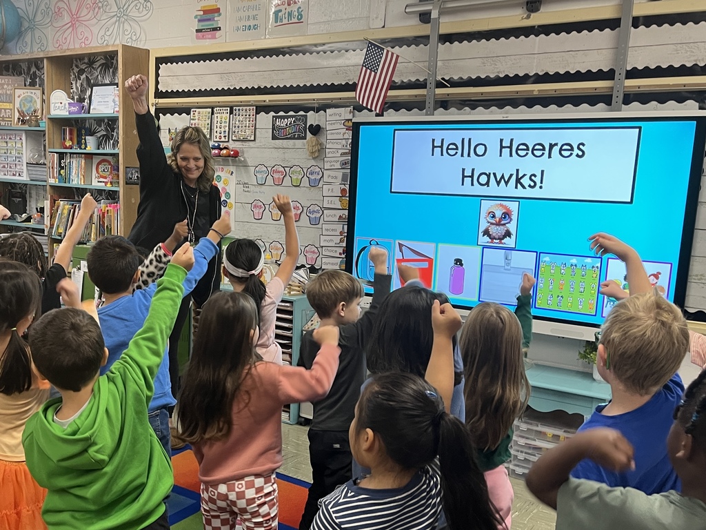 Heeres Hawks - Kindergarten Class at Woodland Primary