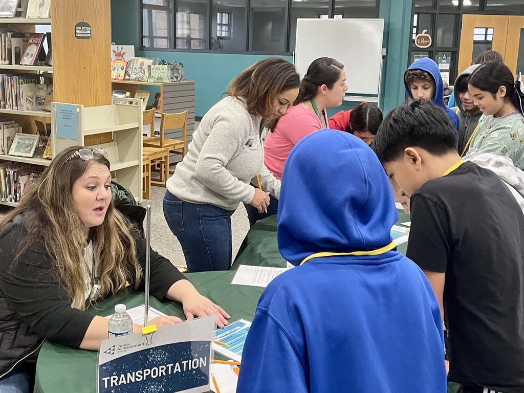 Junior Achievement Town at WMS Nov. 2025