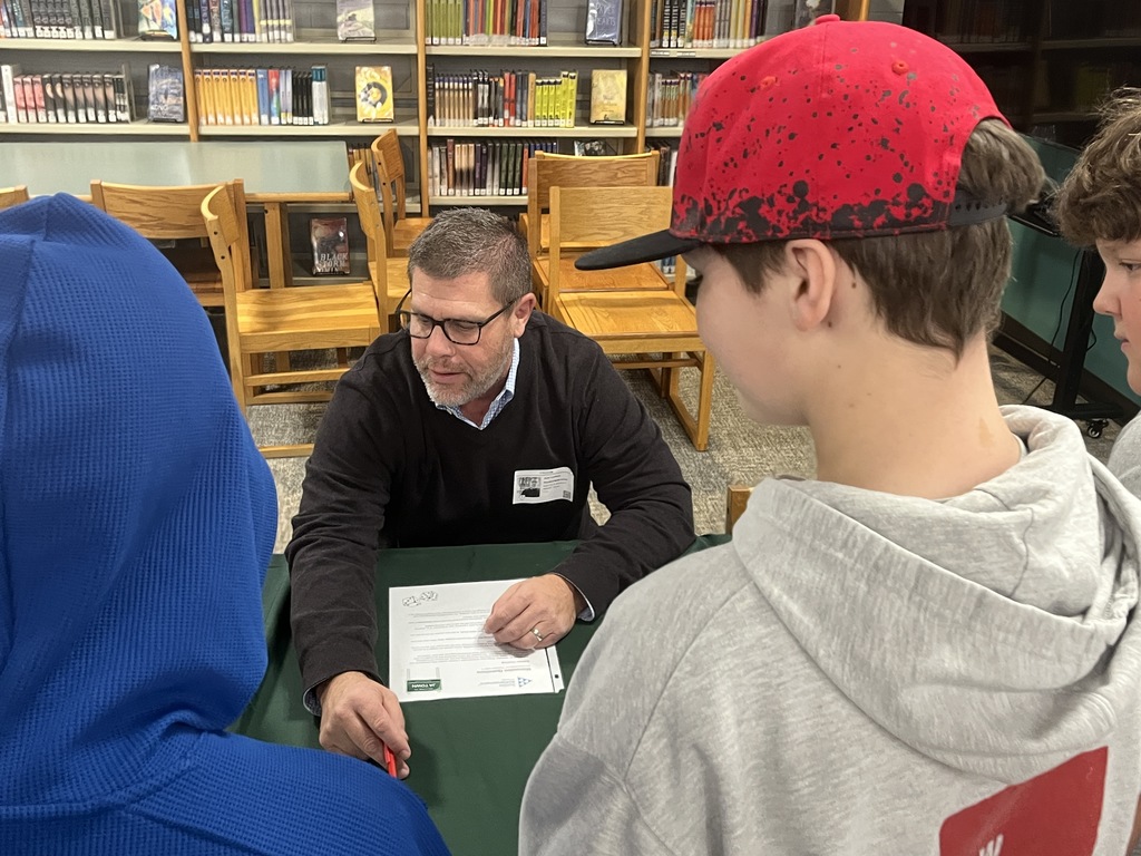 Junior Achievement Town at WMS Nov. 2025