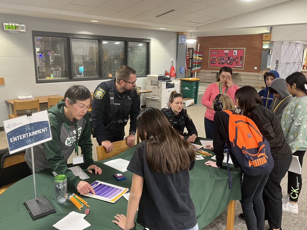 Junior Achievement Town at WMS Nov. 2025