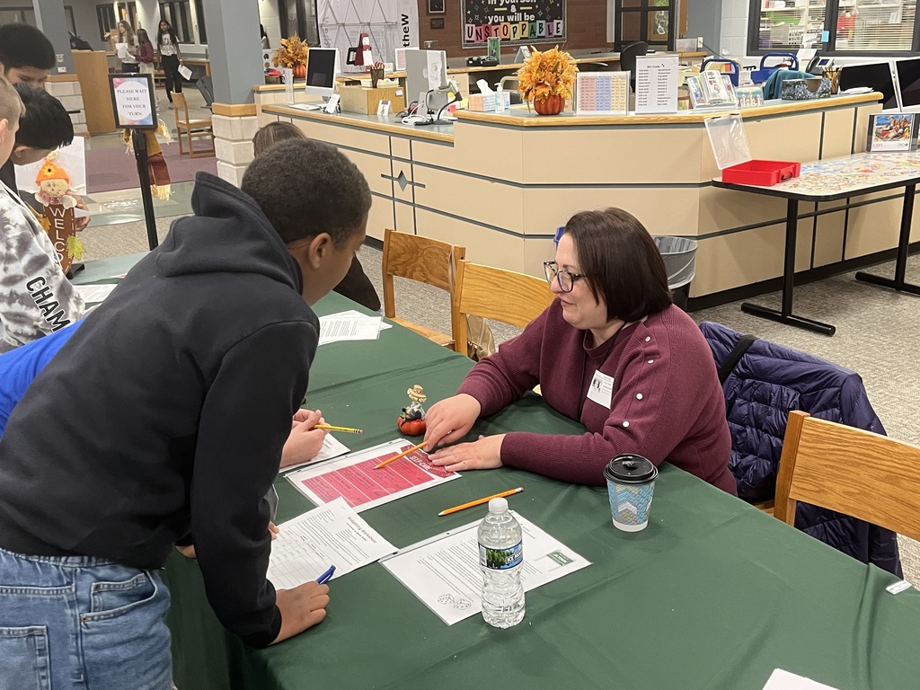 Junior Achievement Town at WMS Nov. 2025