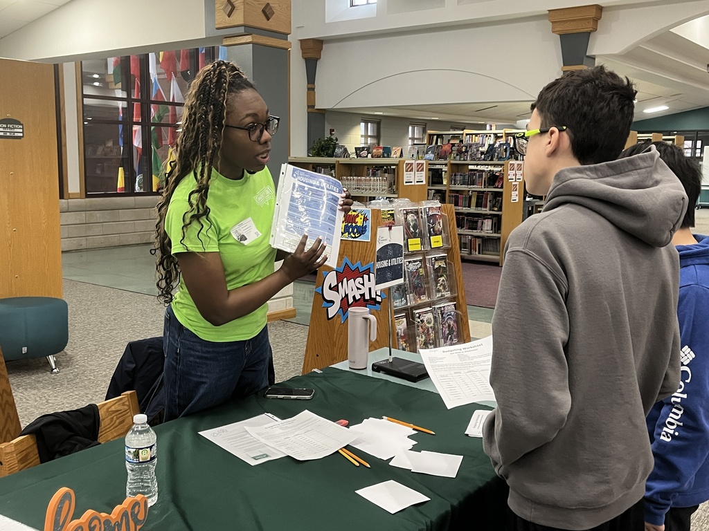 Junior Achievement Town at WMS Nov. 2025