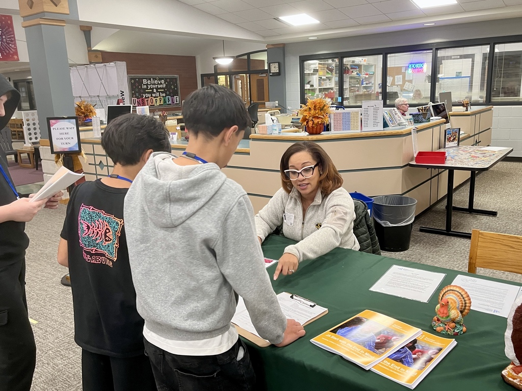 Junior Achievement Town at WMS Nov. 2025