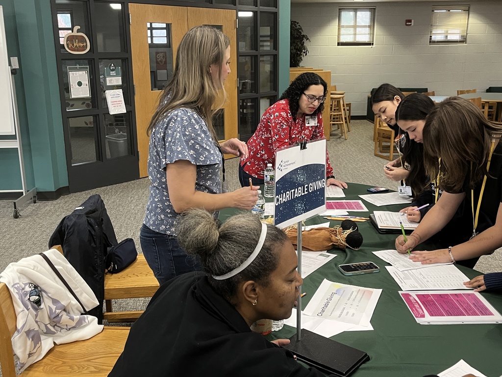 Junior Achievement Town at WMS Nov. 2025