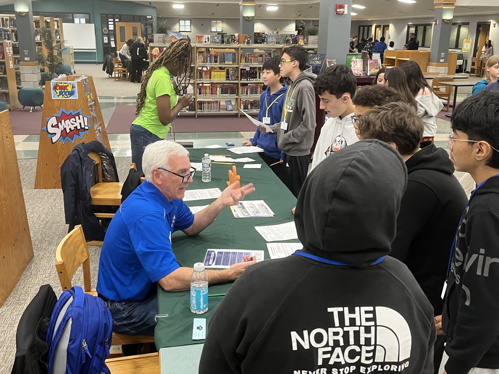 Junior Achievement Town at WMS Nov. 2025